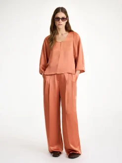 By Malene Birger Calyas Bluse^ Tops & Blusen