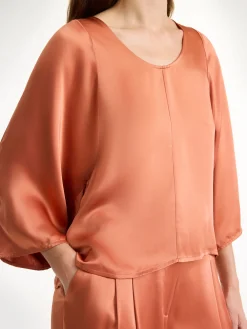 By Malene Birger Calyas Bluse^ Tops & Blusen
