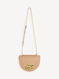 By Malene Birger Cebella Schultertasche aus Leder^ Taschen