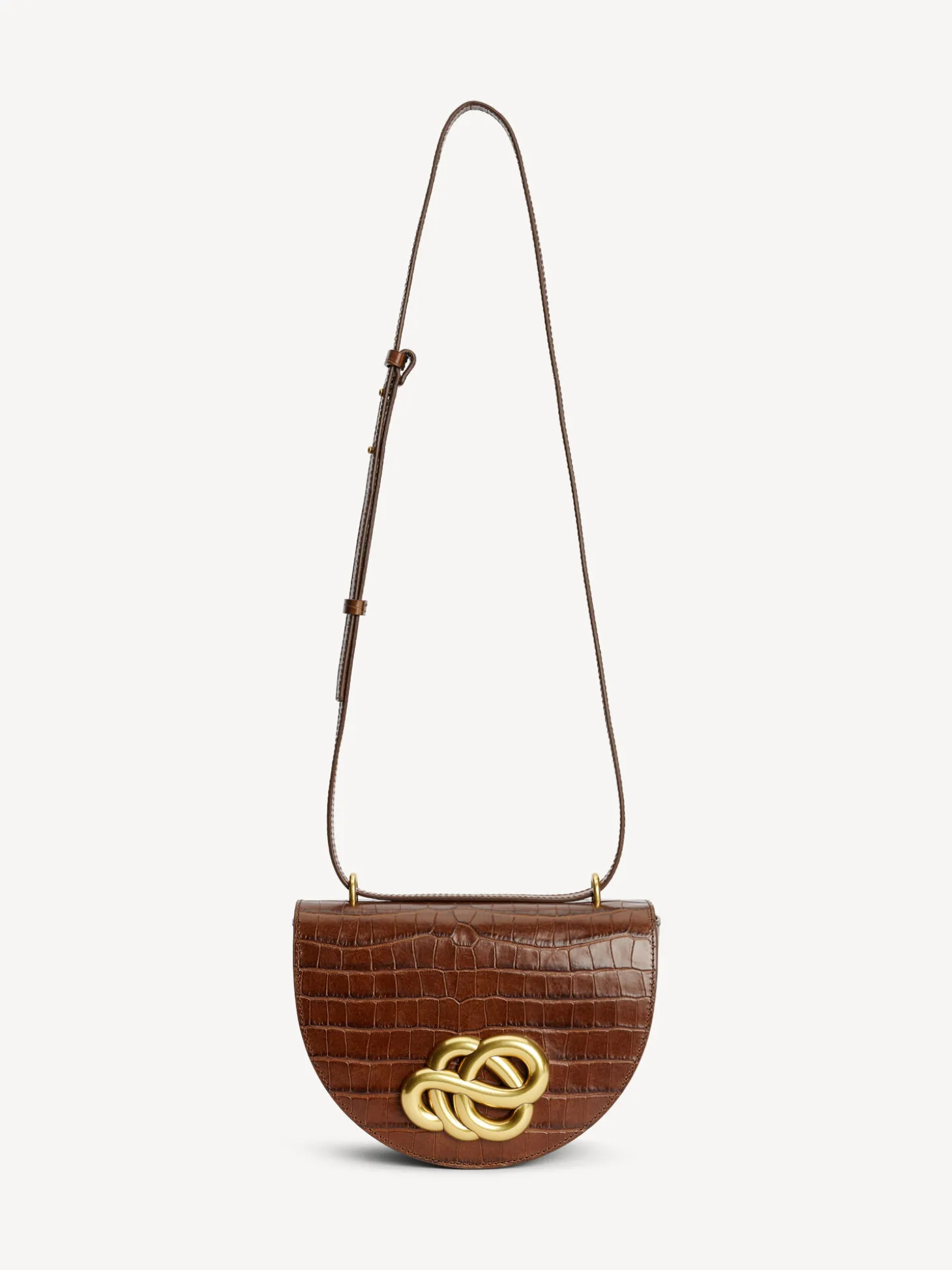 By Malene Birger Cebella Schultertasche aus Leder^ Taschen