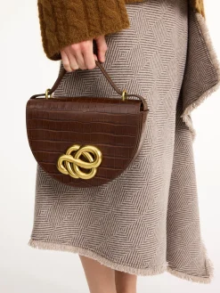 By Malene Birger Cebella Schultertasche aus Leder^ Taschen
