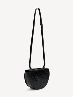 By Malene Birger Cebella Schultertasche aus Leder^ Taschen