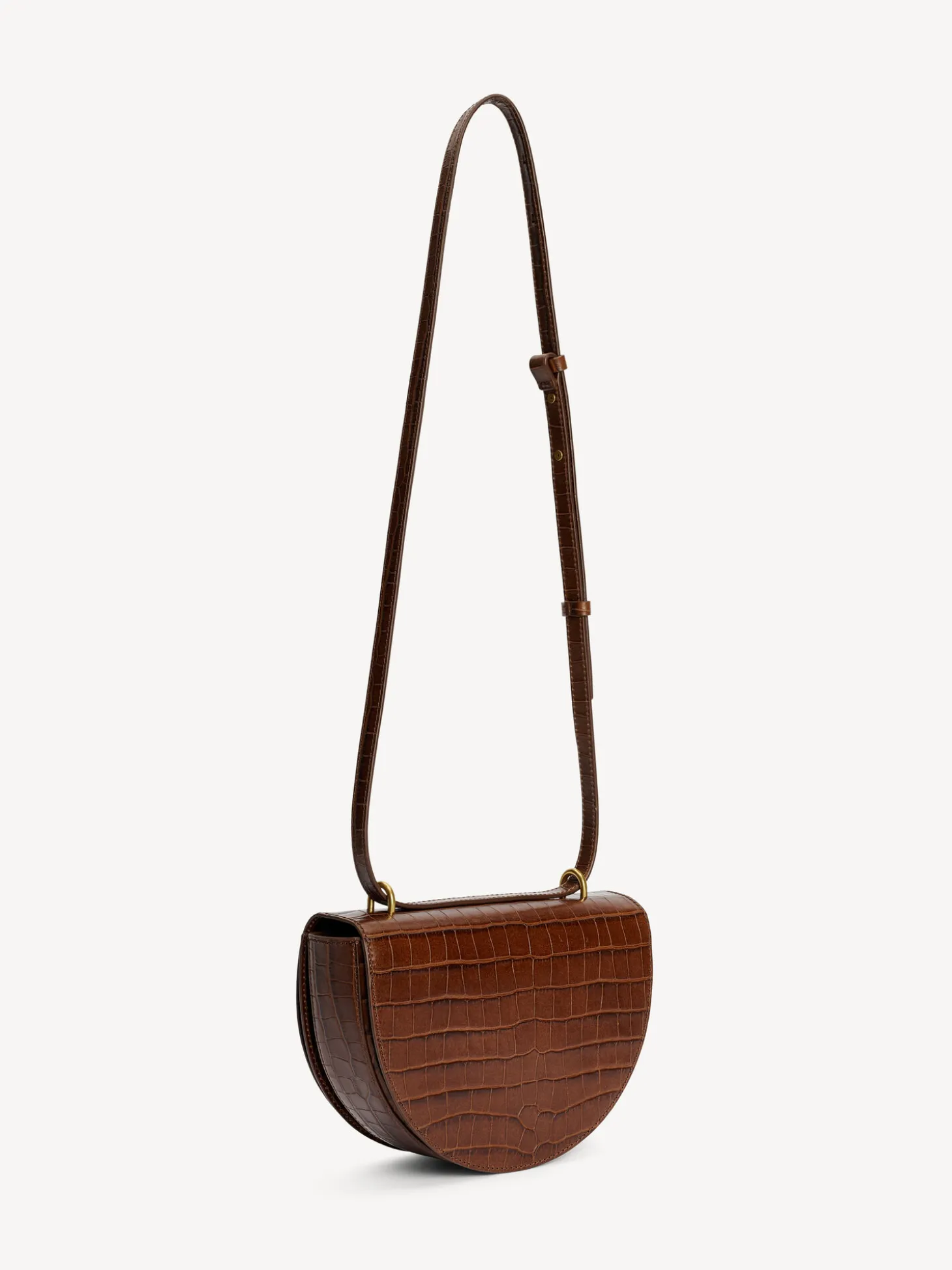 By Malene Birger Cebella Schultertasche aus Leder^ Taschen