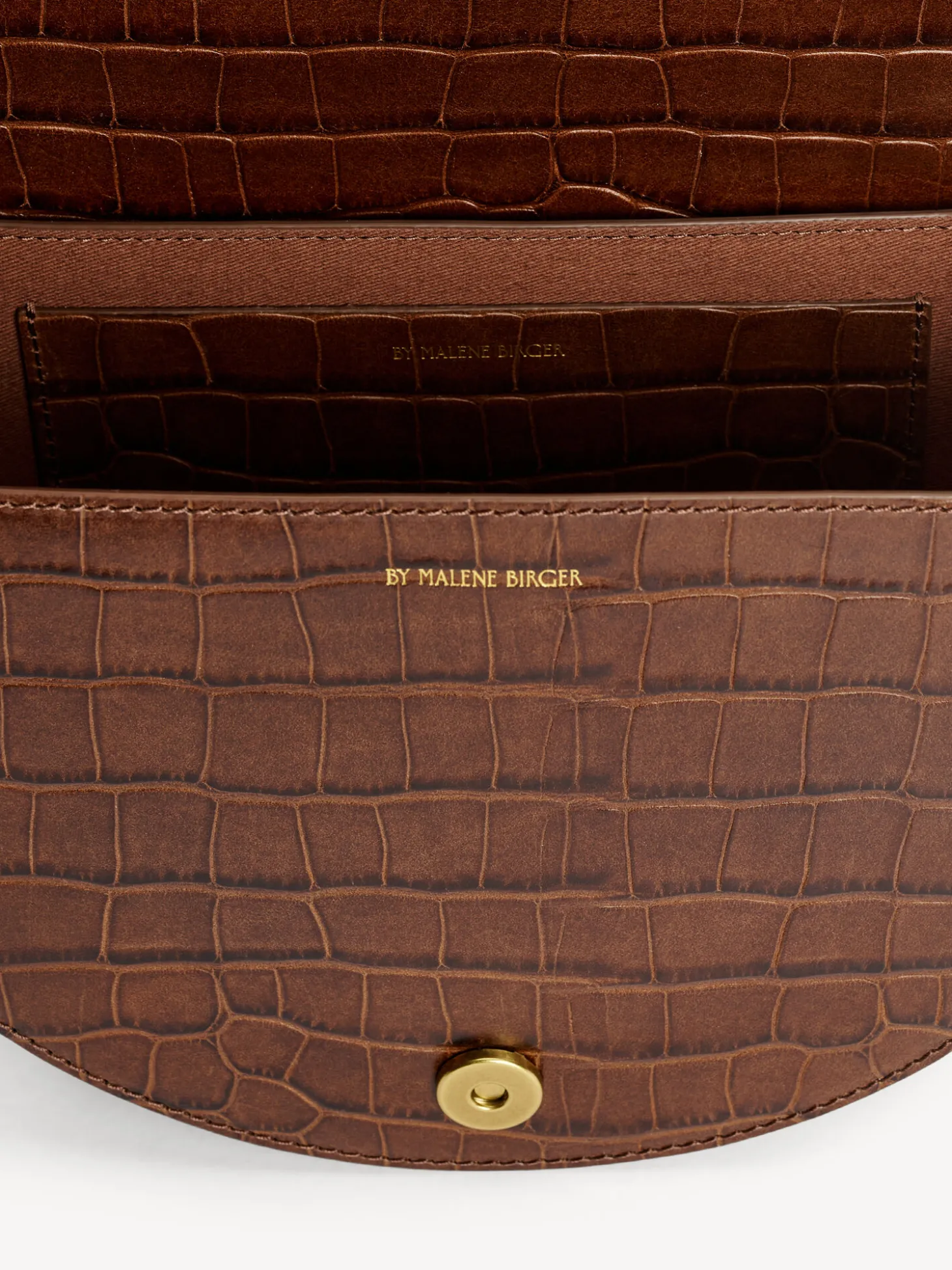By Malene Birger Cebella Schultertasche aus Leder^ Taschen