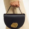 By Malene Birger Cebelle Schultertasche aus Leder^ Taschen