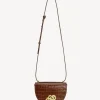 By Malene Birger Cebelle Schultertasche aus Leder^ Taschen