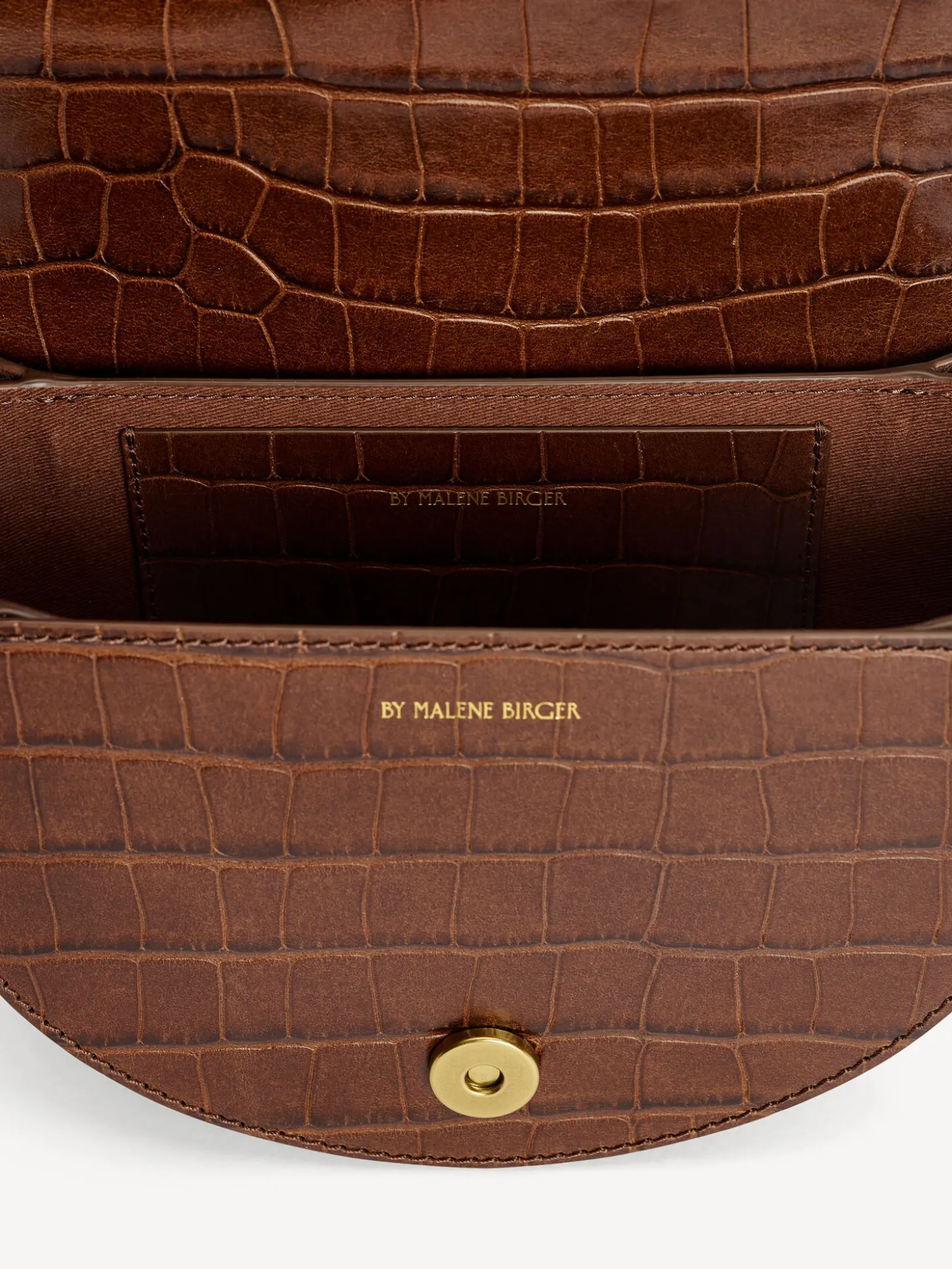 By Malene Birger Cebelle Schultertasche aus Leder^ Taschen