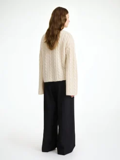 By Malene Birger Cierra Zopfstrickpullover^ Strickmode