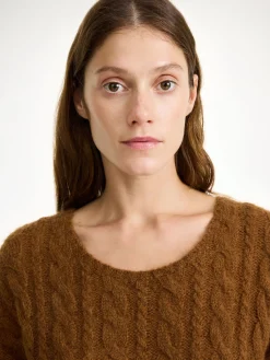 By Malene Birger Cierra Zopfstrickpullover^ Strickmode