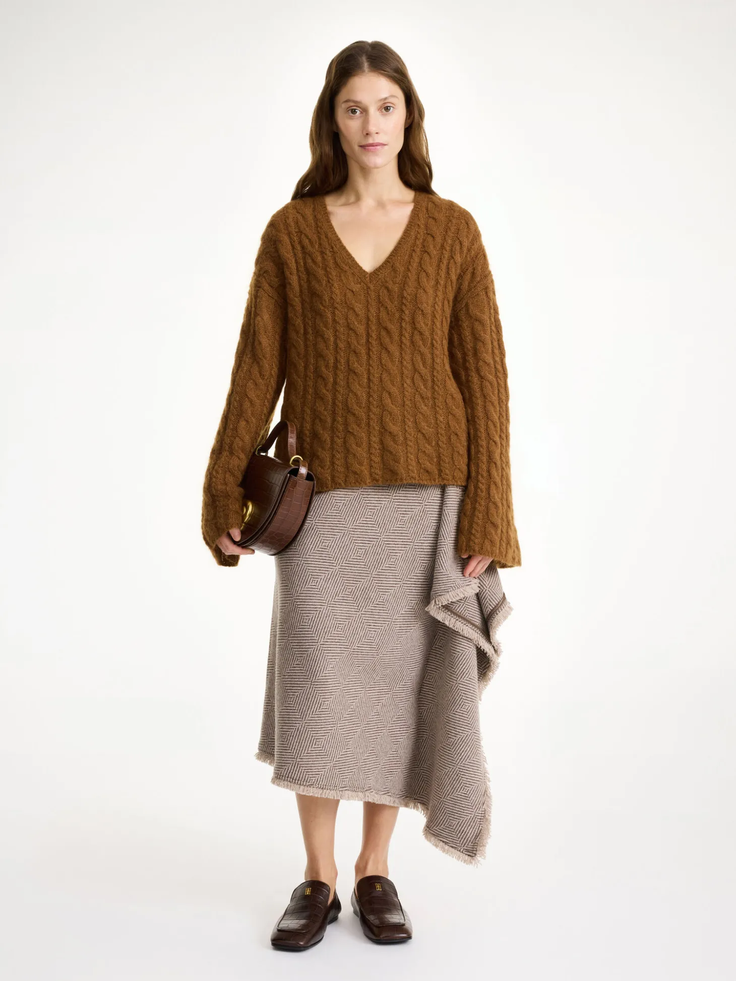 By Malene Birger Cimone Zopfstrickpullover^ Strickmode