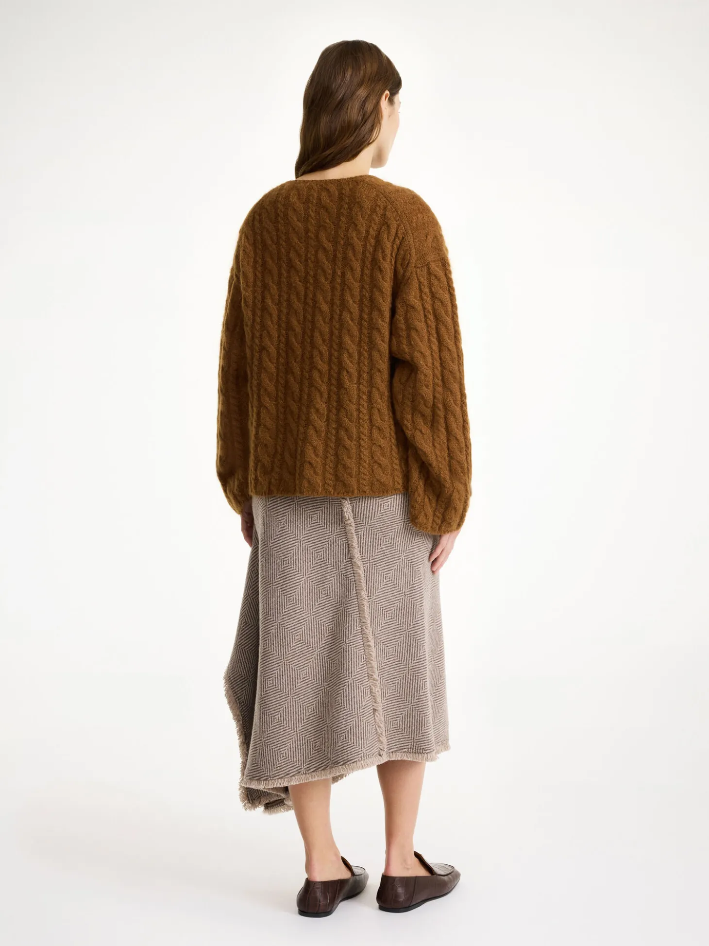 By Malene Birger Cimone Zopfstrickpullover^ Strickmode