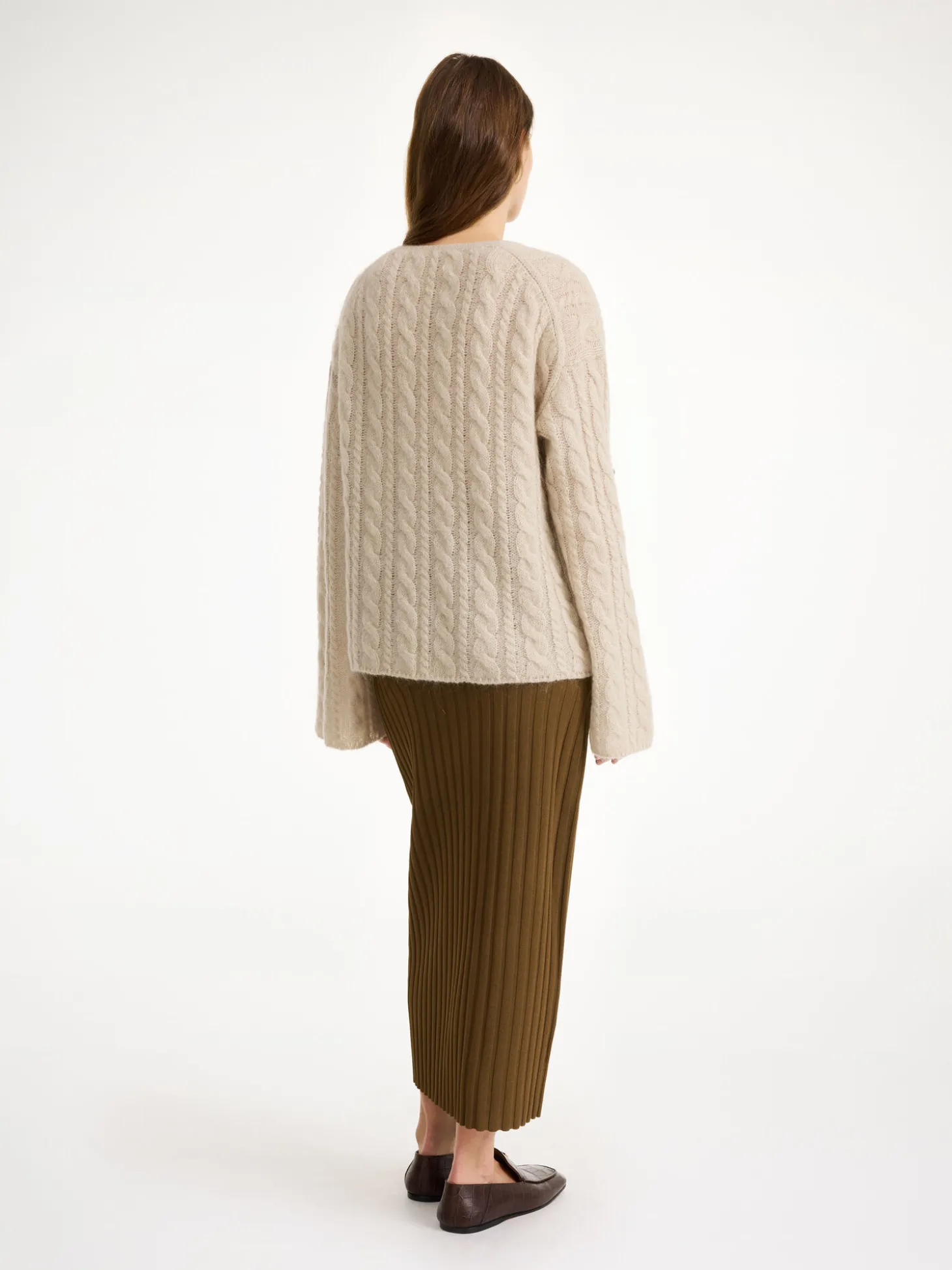 By Malene Birger Cimone Zopfstrickpullover^ Strickmode