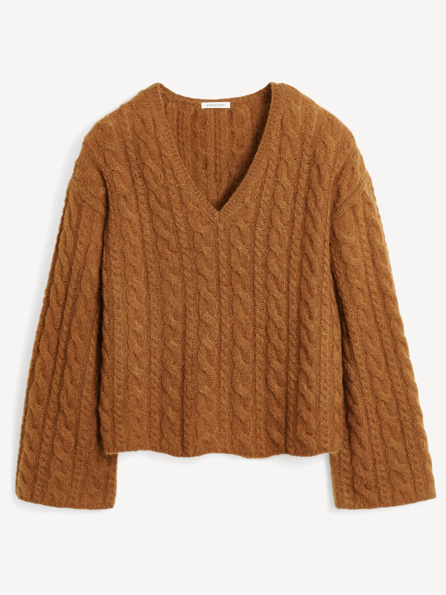 By Malene Birger Cimone Zopfstrickpullover^ Strickmode