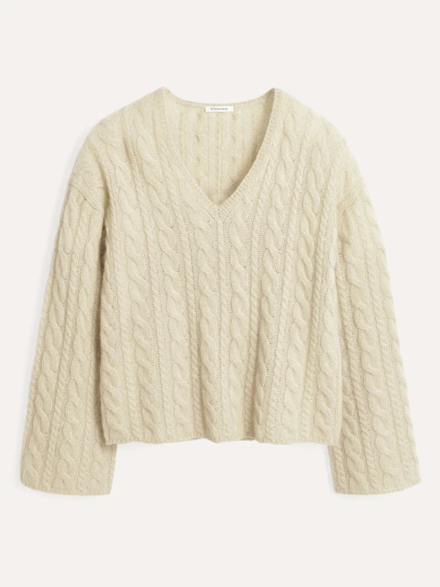 By Malene Birger Cimone Zopfstrickpullover^ Strickmode
