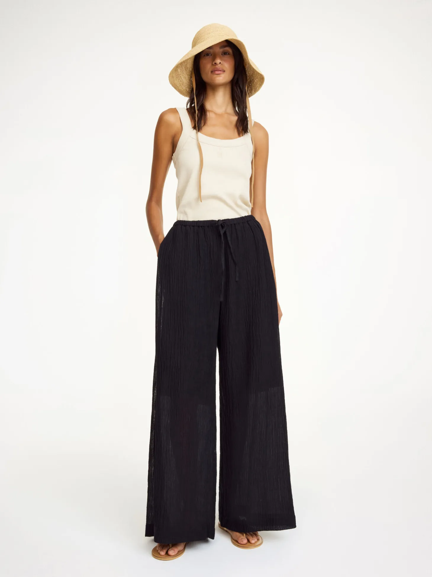 By Malene Birger Clorella Weite Hose^ Hosen