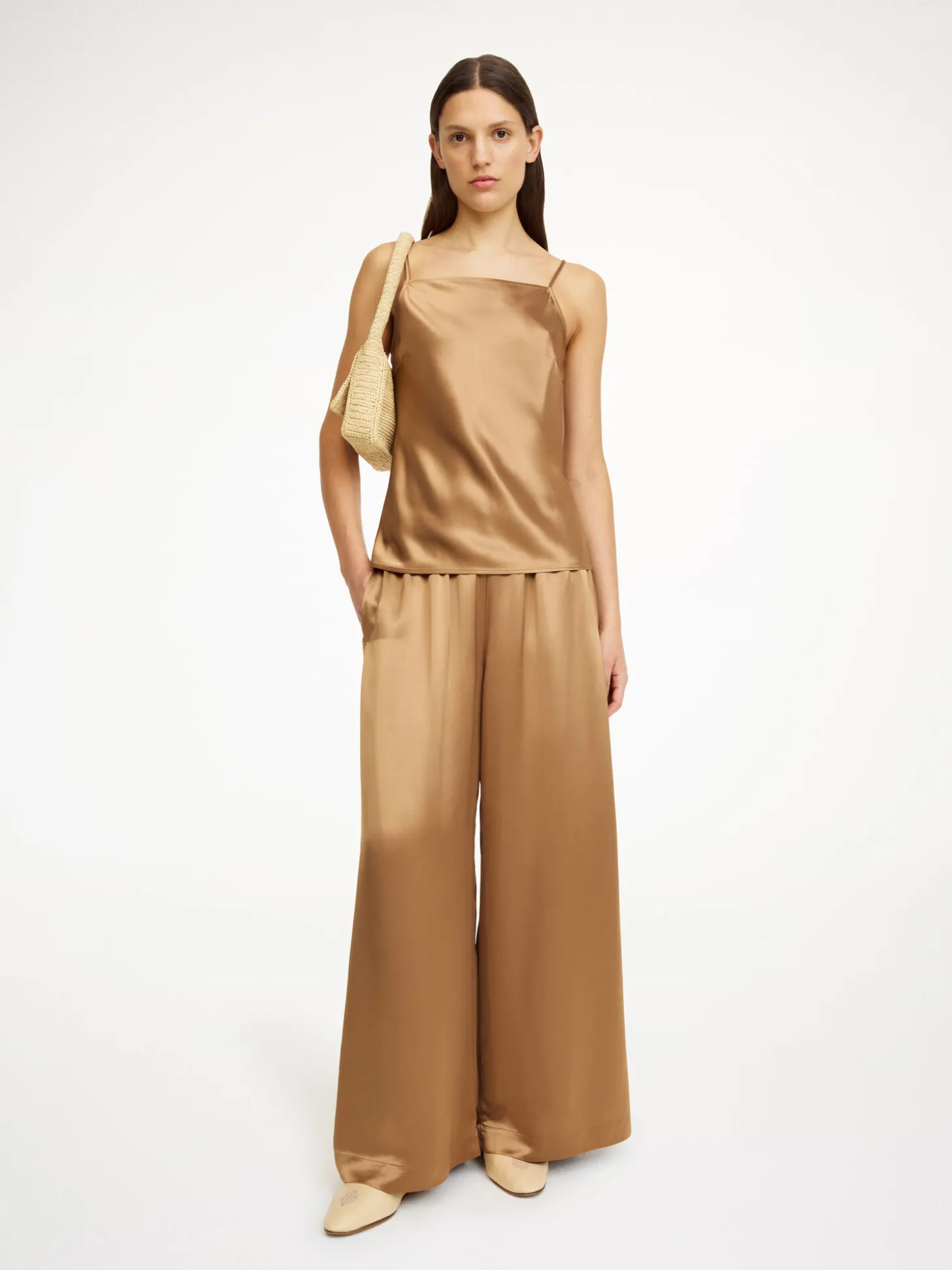 By Malene Birger Clorella Weite Hose^ Hosen