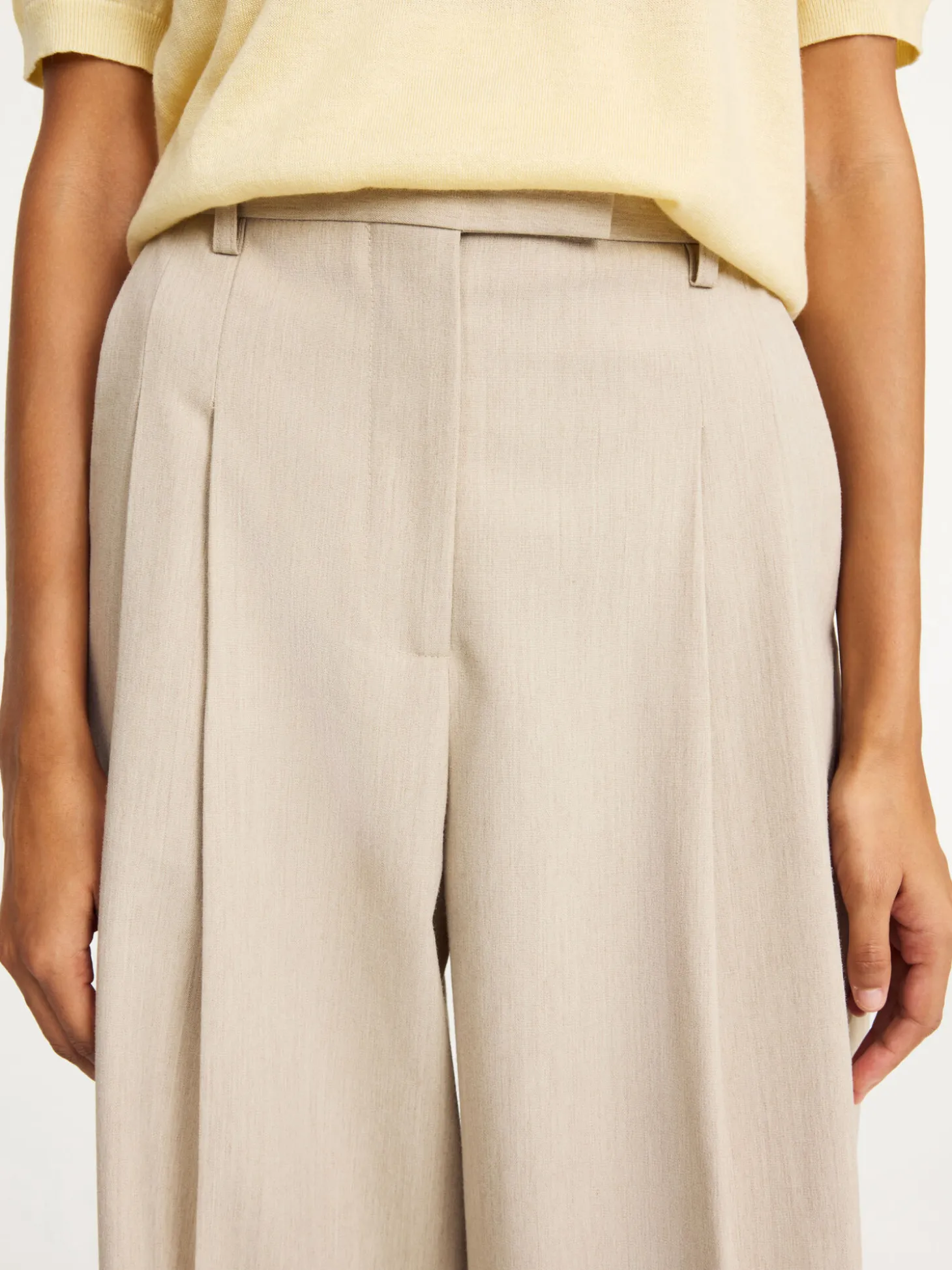 By Malene Birger Cymbaria High-Waist-Hose^ Hosen