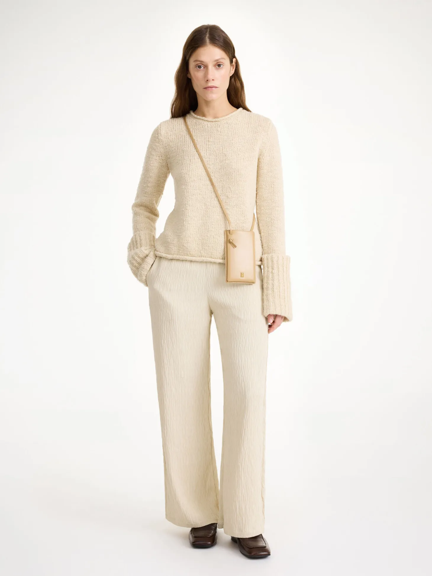 By Malene Birger Darja Wide-Leg Hose^ Hosen