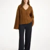 By Malene Birger Darja Wide-Leg Hose^ Hosen