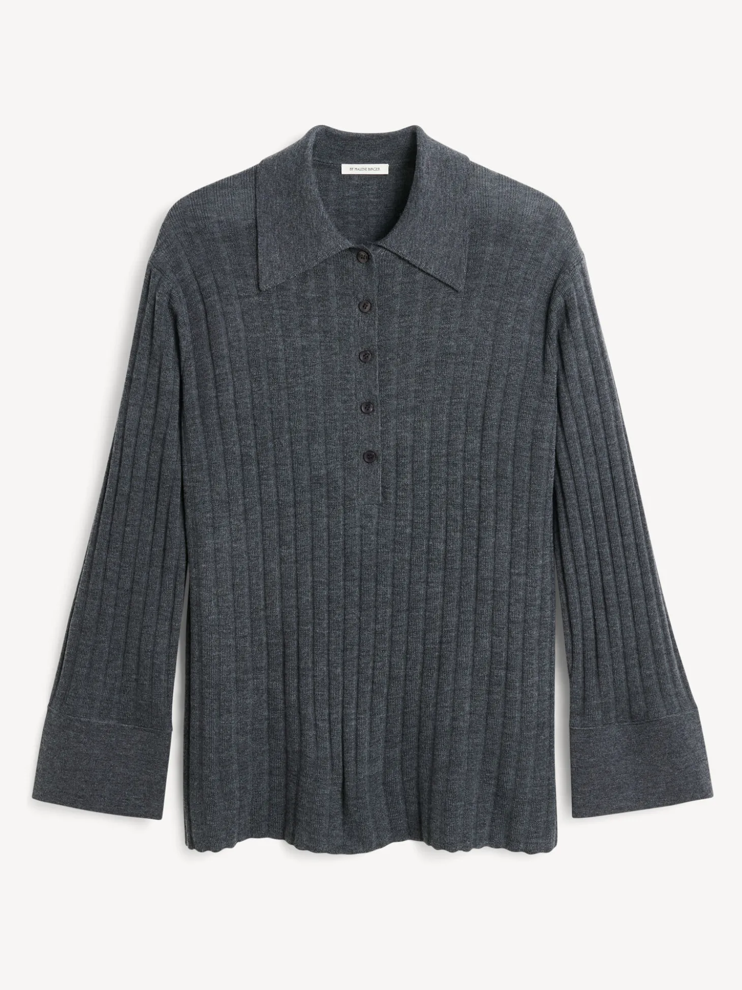 By Malene Birger Delphine Merinowoll-Pullover^ Strickmode