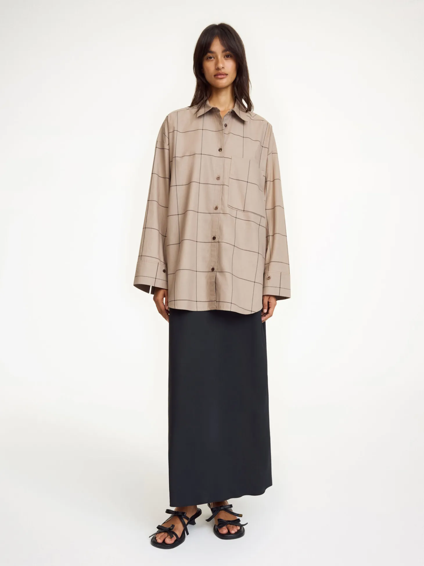 By Malene Birger Derris Biobaumwoll-Bluse^ Hemden