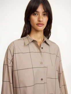 By Malene Birger Derris Biobaumwoll-Bluse^ Hemden