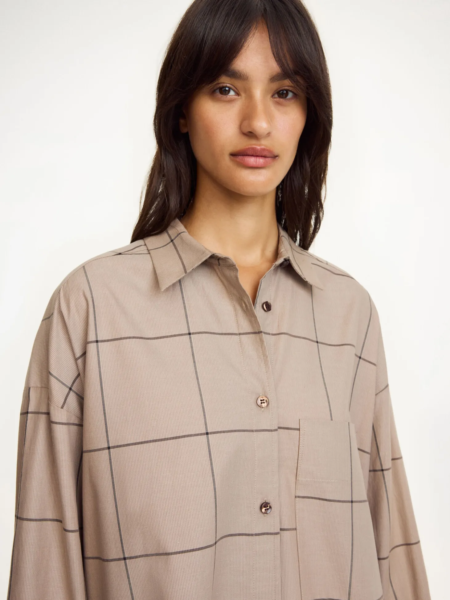 By Malene Birger Derris Biobaumwoll-Bluse^ Hemden