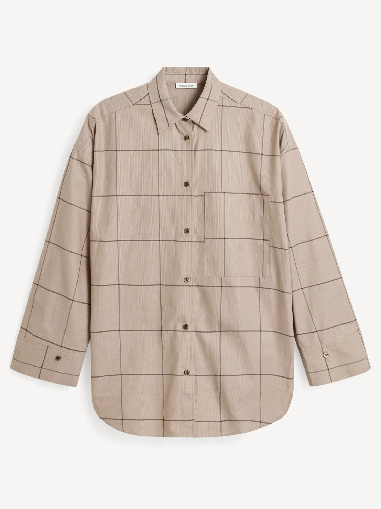 By Malene Birger Derris Biobaumwoll-Bluse^ Hemden