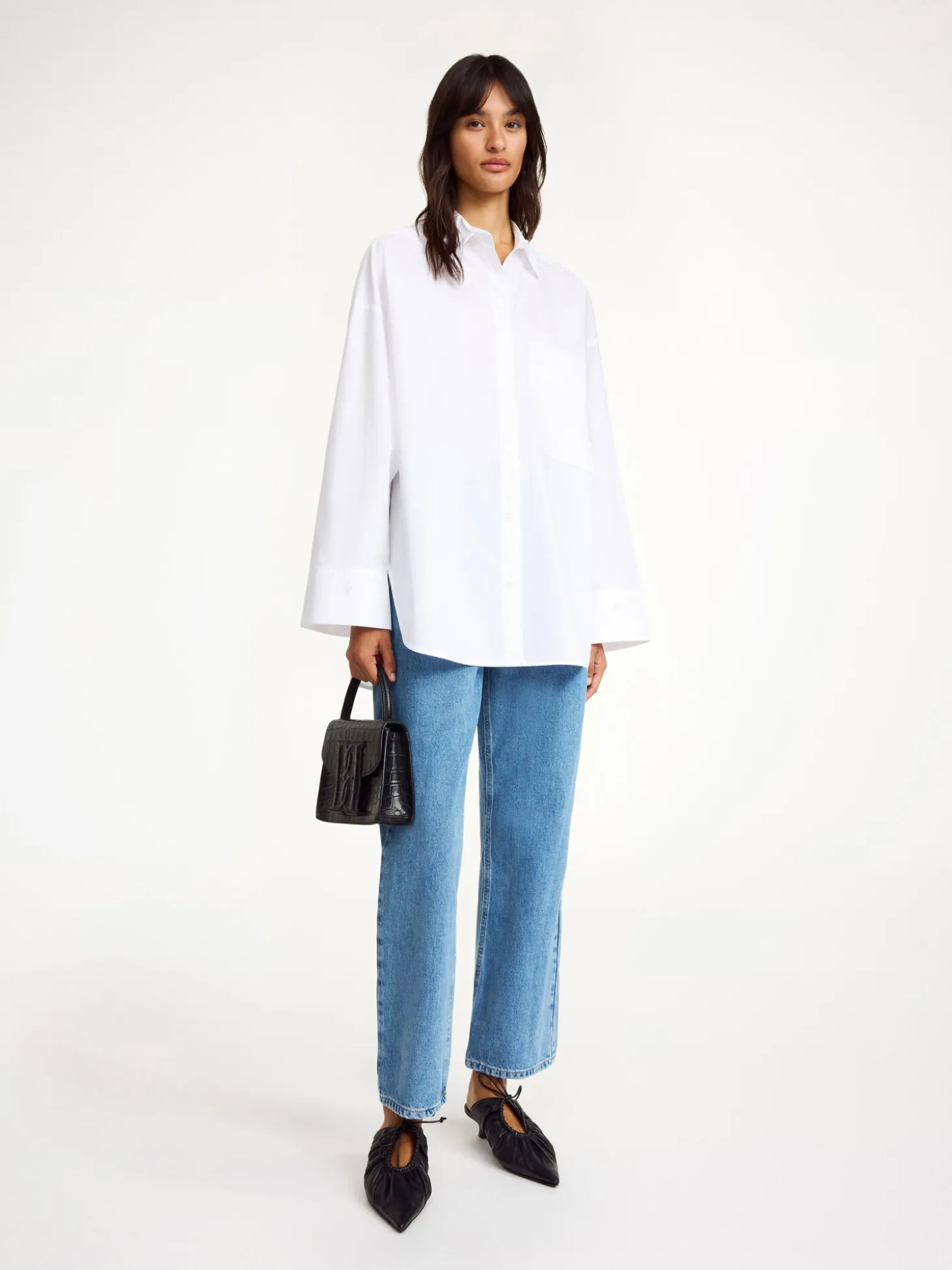 By Malene Birger Derris Hemdbluse aus Biobaumwolle^ Hemden