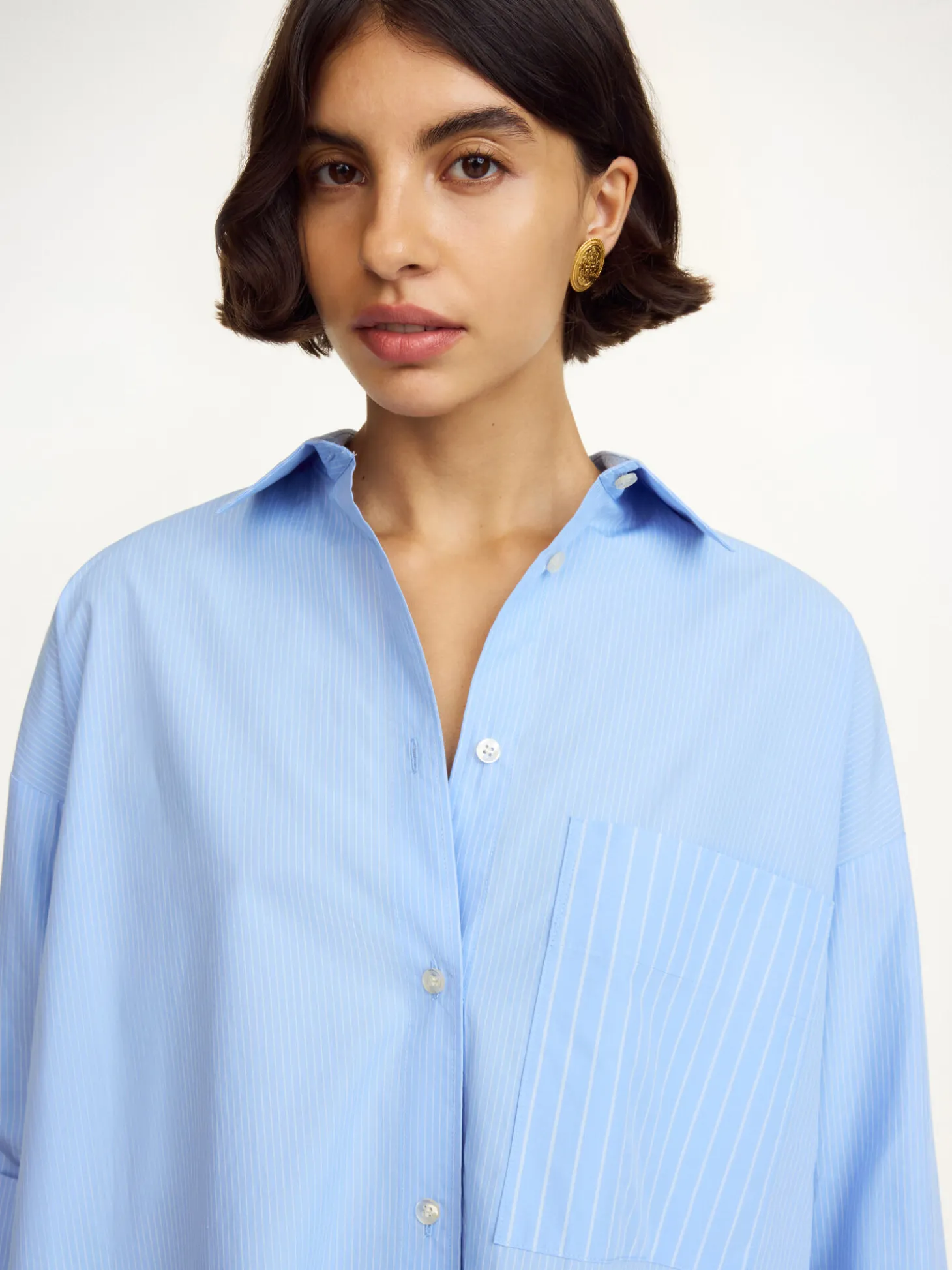 By Malene Birger Derris Hemdbluse aus Biobaumwolle^ Hemden