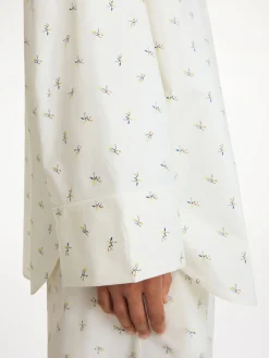 By Malene Birger Derris Hemdbluse aus Bio-Baumwolle^ Hemden
