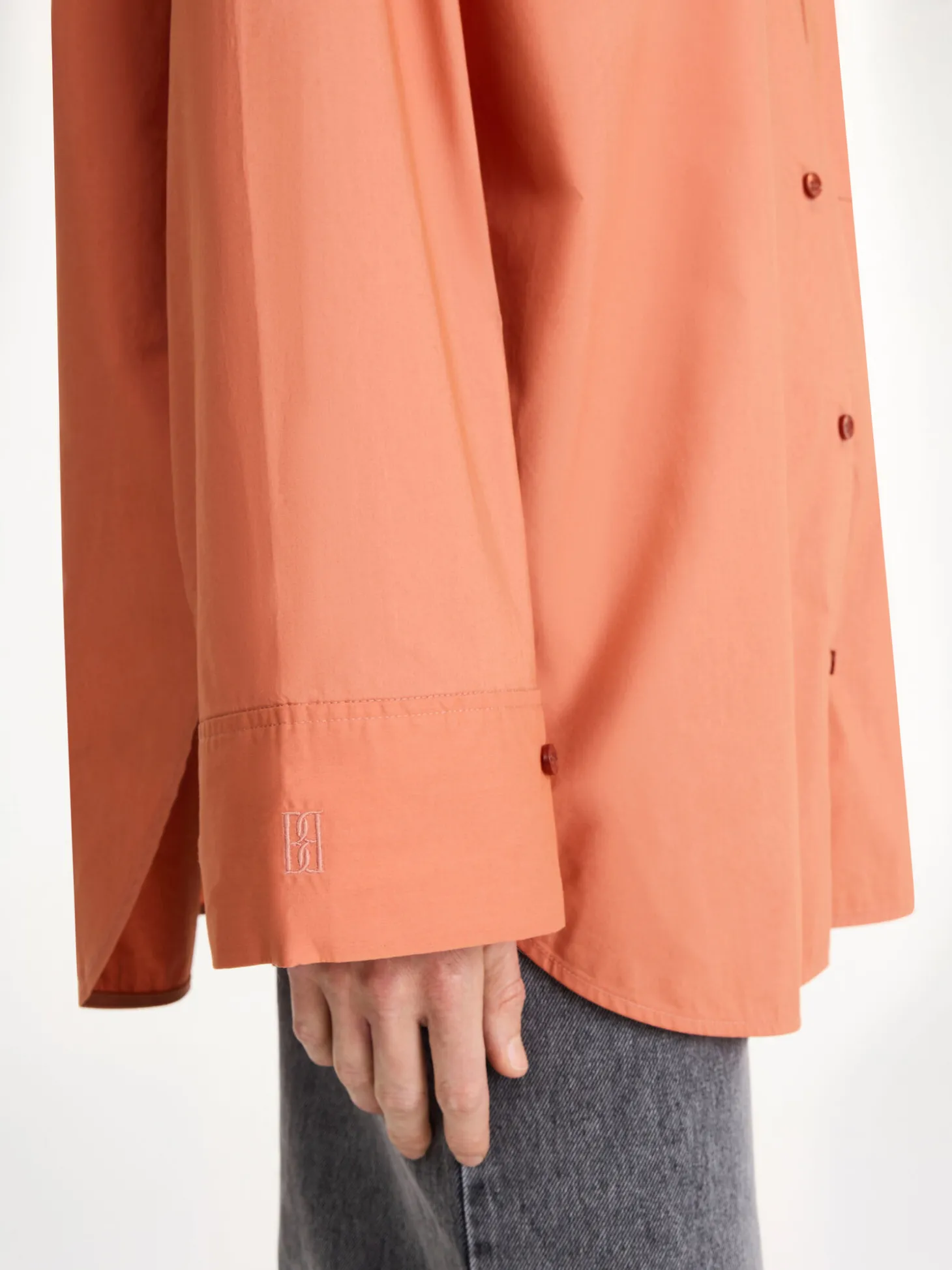 By Malene Birger Derris Hemdbluse aus Biobaumwolle^ Hemden