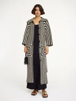 By Malene Birger Dina Mantel aus Bio-Baumwolle^ Strickmode | Mäntel & Jacken