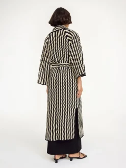 By Malene Birger Dina Mantel aus Bio-Baumwolle^ Strickmode | Mäntel & Jacken