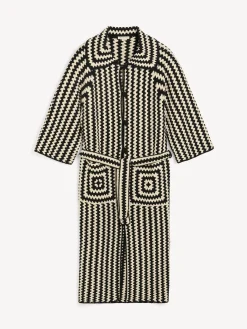 By Malene Birger Dina Mantel aus Bio-Baumwolle^ Strickmode | Mäntel & Jacken