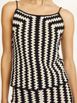 By Malene Birger Doria Top aus Bio-Baumwolle^ Tops & Blusen | Strickmode