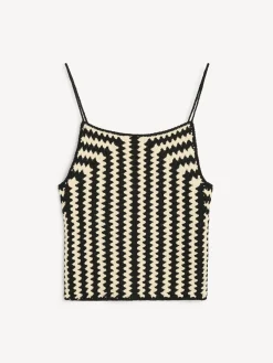 By Malene Birger Doria Top aus Bio-Baumwolle^ Tops & Blusen | Strickmode