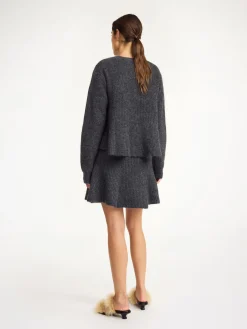 By Malene Birger Dox Mini Rock^ Röcke | Strickmode