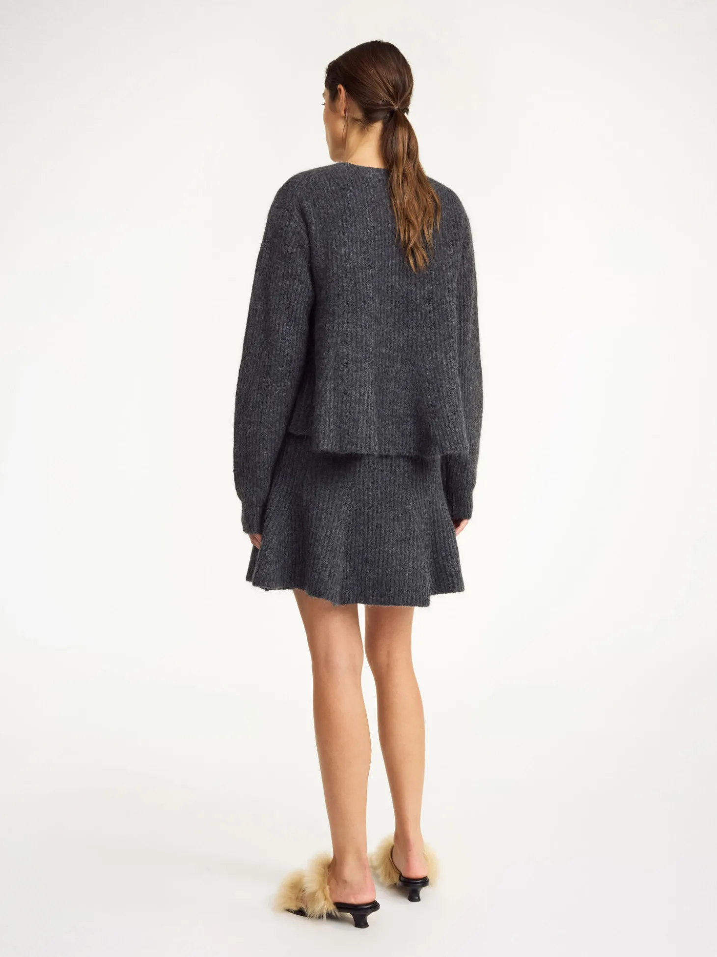 By Malene Birger Dox Mini Rock^ Röcke | Strickmode