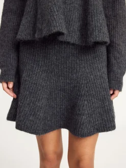 By Malene Birger Dox Mini Rock^ Röcke | Strickmode