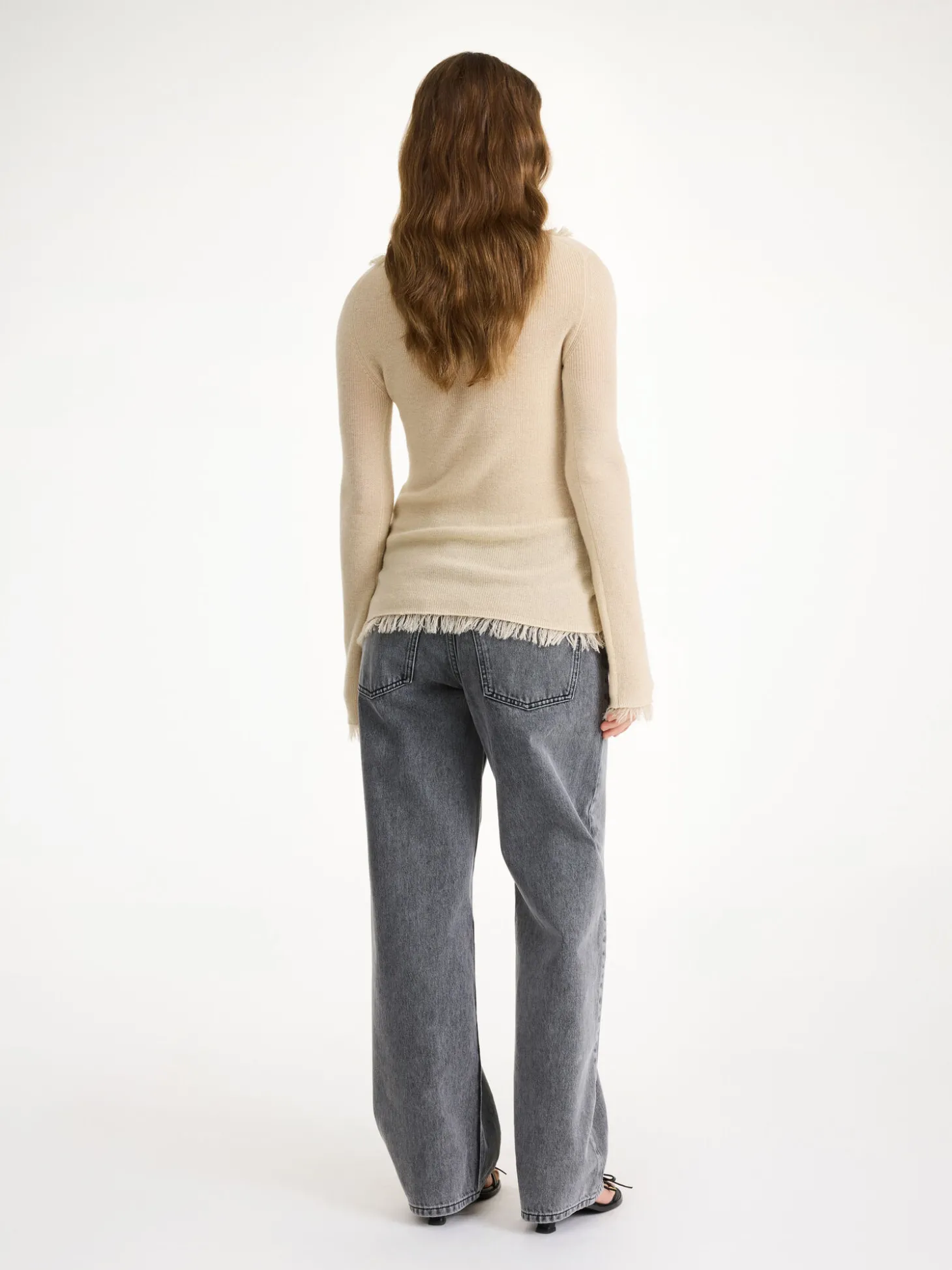 By Malene Birger Dreele Pullover aus Wollmischung^ Strickmode