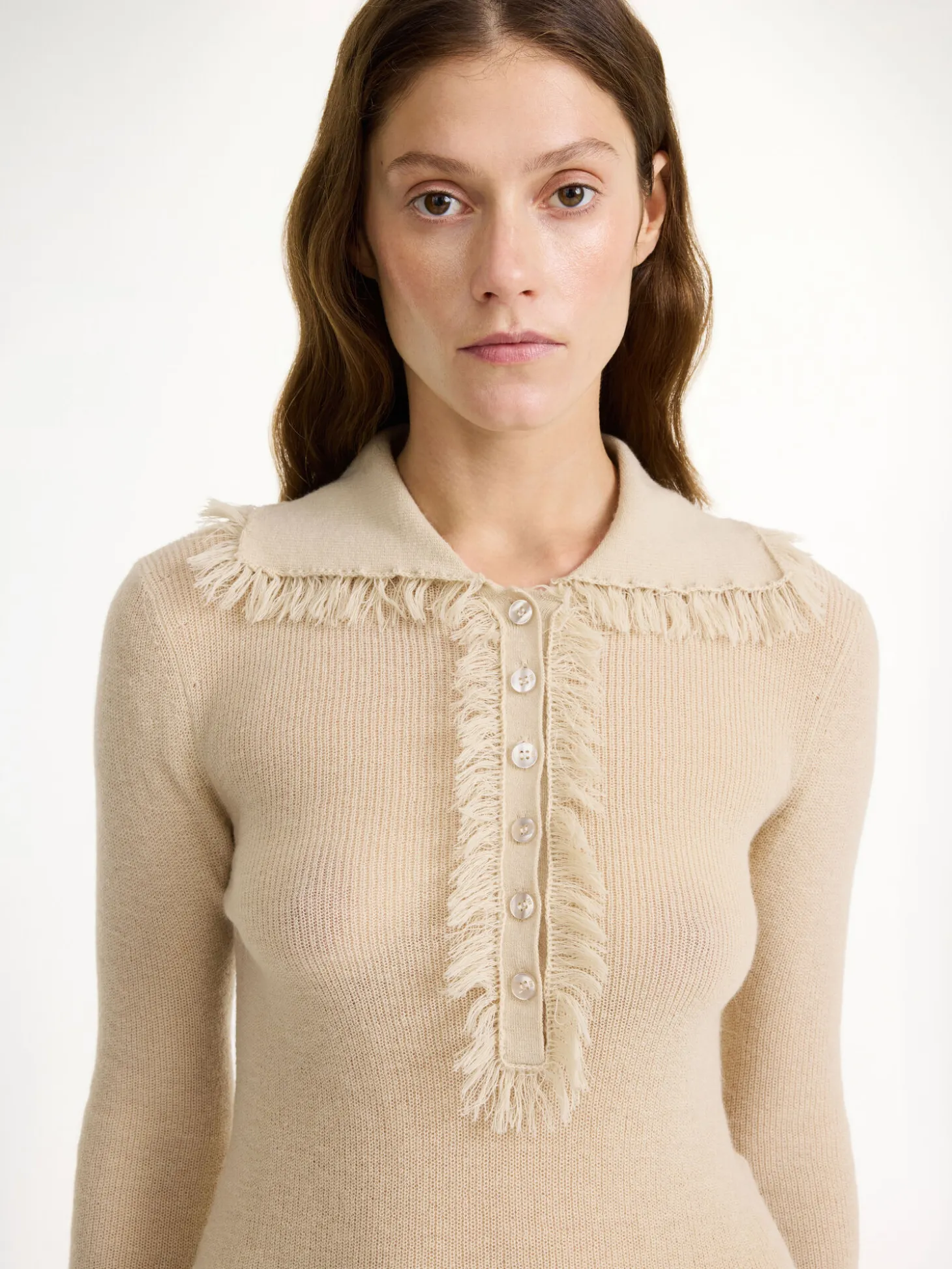 By Malene Birger Dreele Pullover aus Wollmischung^ Strickmode
