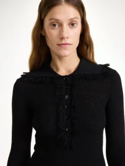 By Malene Birger Dreele Pullover aus Wollmischung^ Strickmode
