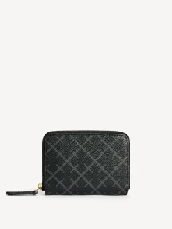 By Malene Birger Elia bedruckte Geldb&ouml;rse^ Signature Flower | Geldbösen Und Kartenhalter