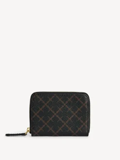 By Malene Birger Elia bedruckte Geldb&ouml;rse^ Signature Flower | Geldbösen Und Kartenhalter