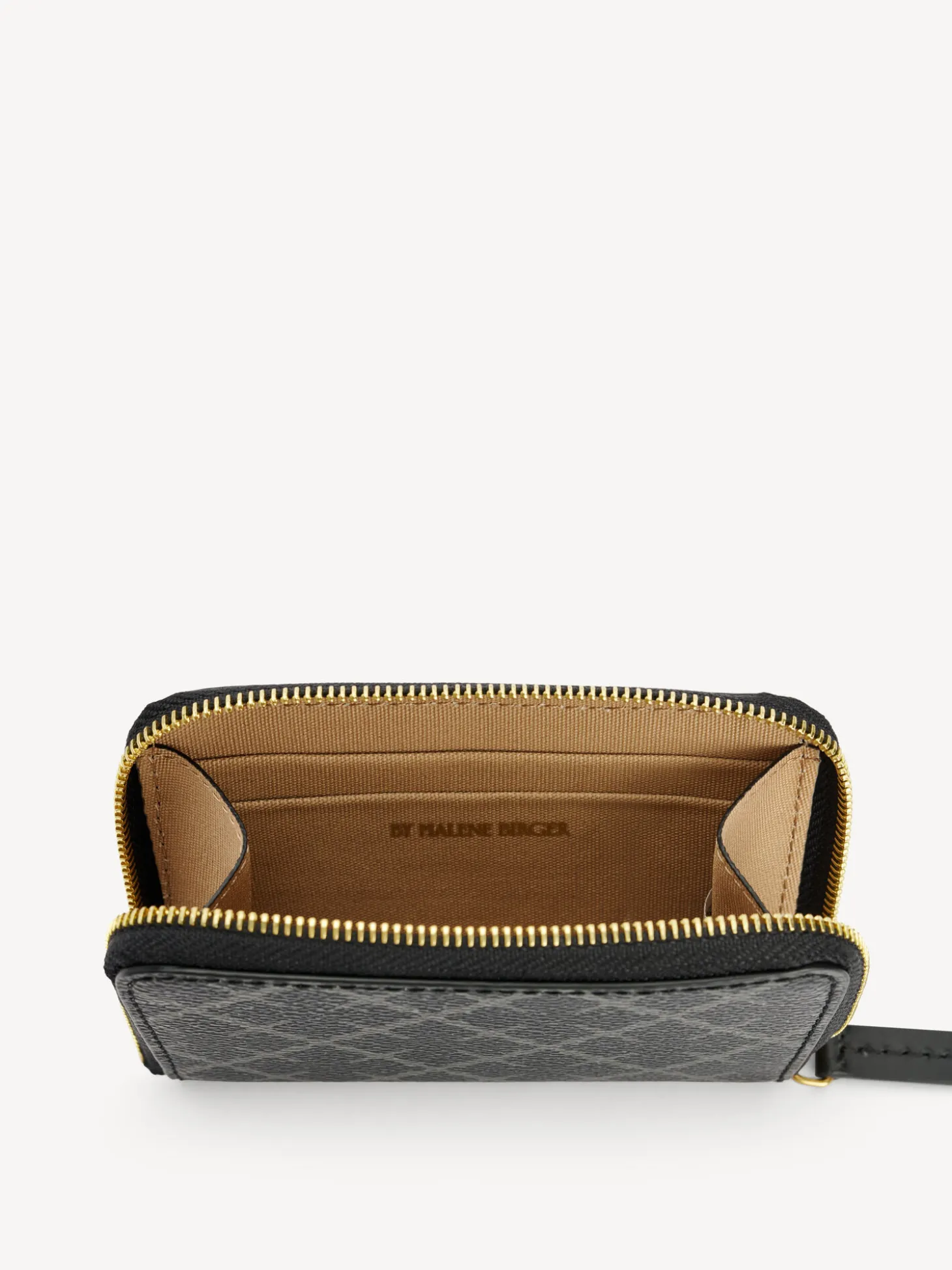 By Malene Birger Elia bedruckte Geldbörse^ Signature Flower | Geldbösen Und Kartenhalter
