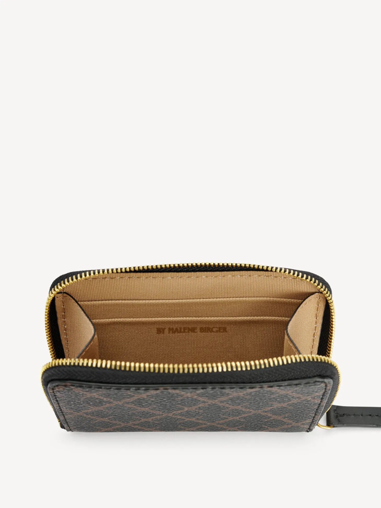 By Malene Birger Elia bedruckte Geldbörse^ Signature Flower | Geldbösen Und Kartenhalter