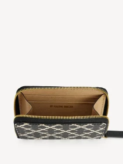 By Malene Birger Elia bedruckte Geldb&ouml;rse^ Signature Flower | Geldbösen Und Kartenhalter