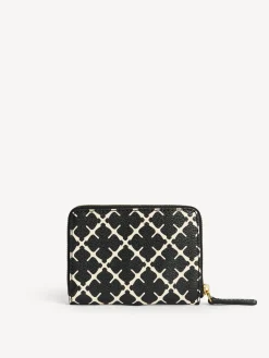 By Malene Birger Elia bedruckte Geldb&ouml;rse^ Signature Flower | Geldbösen Und Kartenhalter
