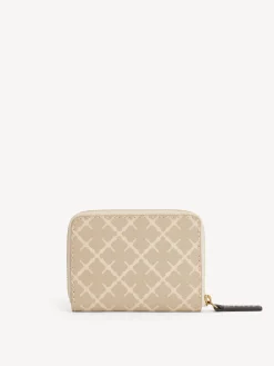 By Malene Birger Elia bedruckte Geldbörse^ Signature Flower | Geldbösen Und Kartenhalter